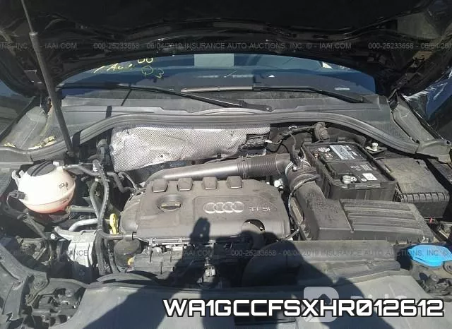 WA1GCCFSXHR012612 фото 2