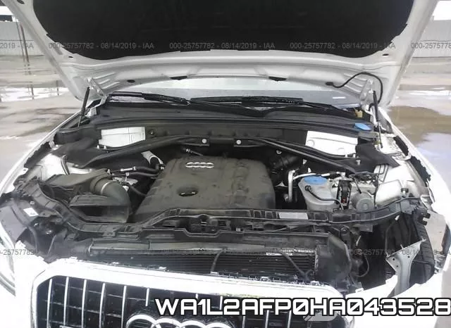 WA1L2AFP0HA043528 фото 2