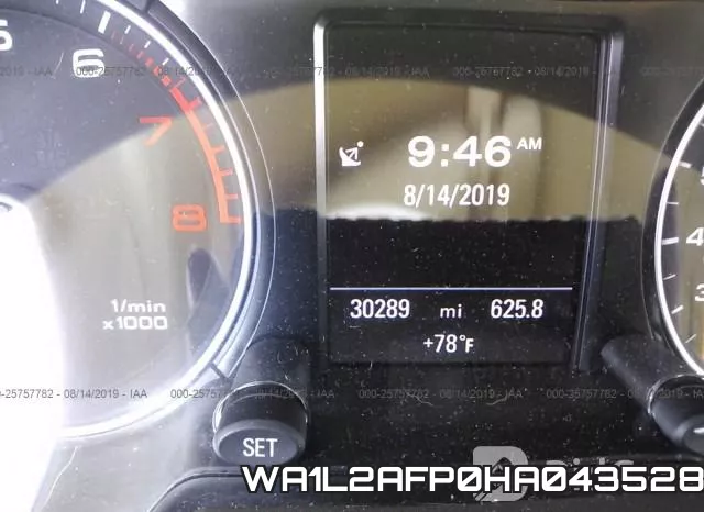 WA1L2AFP0HA043528 фото 8
