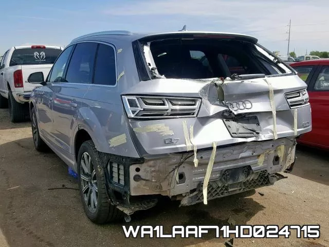 WA1LAAF71HD024715 фото 4