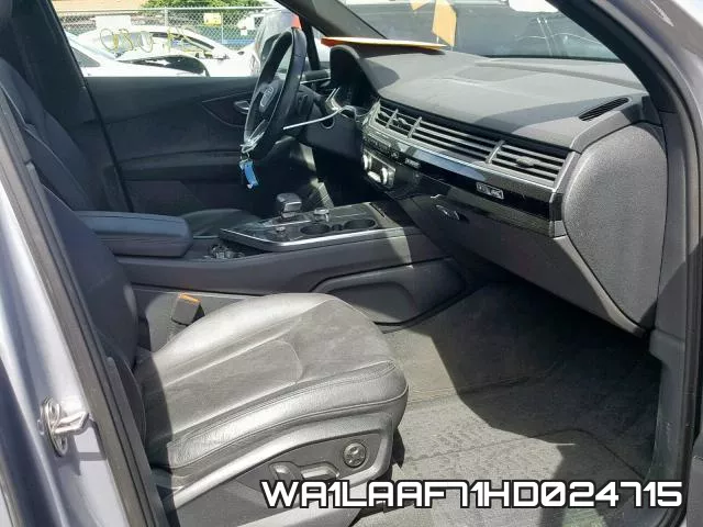 WA1LAAF71HD024715 фото 6