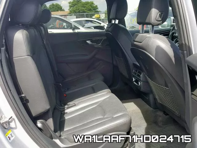 WA1LAAF71HD024715 фото 7