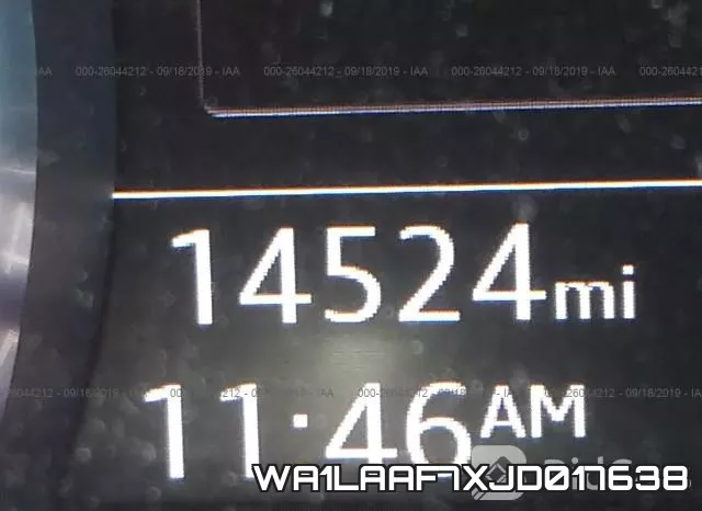WA1LAAF7XJD017638 фото 8