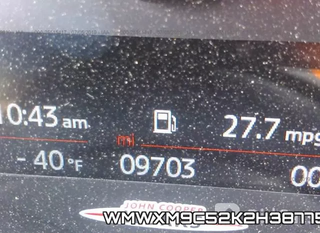 WMWXM9C52K2H38775 фото 8