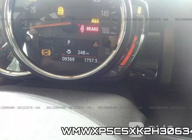 WMWXP5C5XK2H30634 фото 8