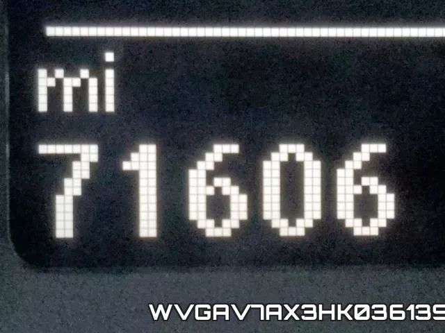 WVGAV7AX3HK036139 фото 9