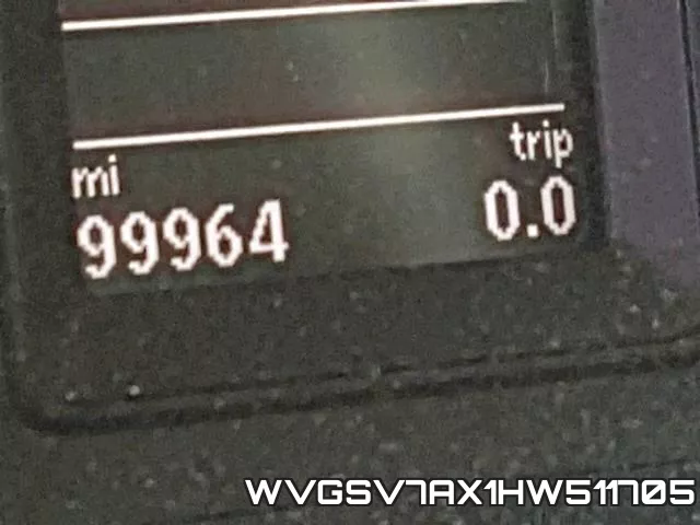 WVGSV7AX1HW511705 фото 9