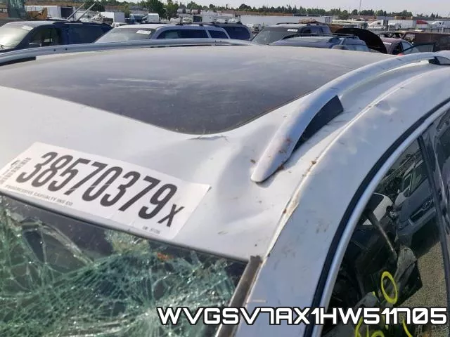 WVGSV7AX1HW511705 фото 10