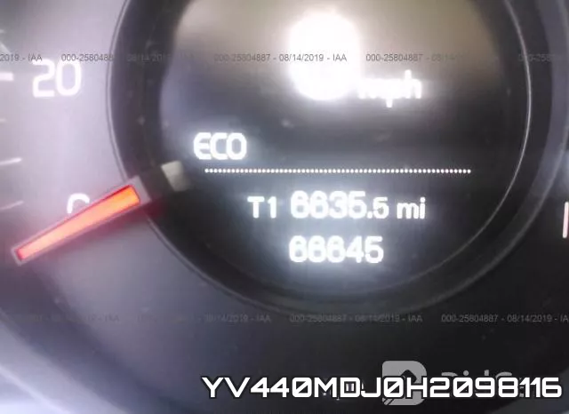 YV440MDJ0H2098116 фото 8