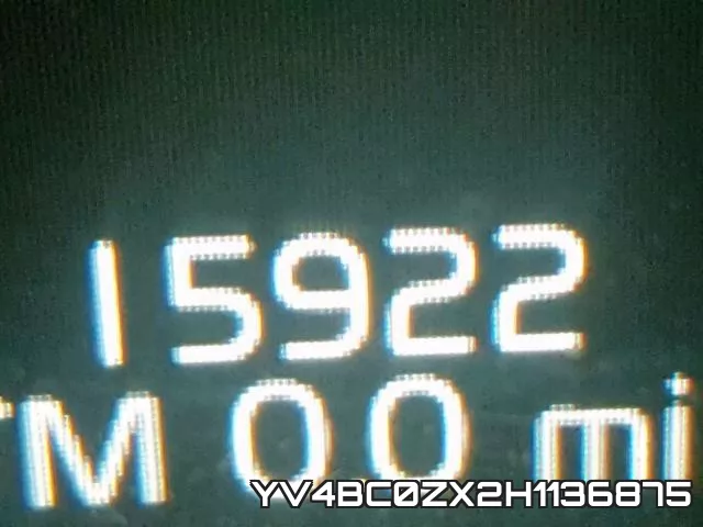 YV4BC0ZX2H1136875 фото 9