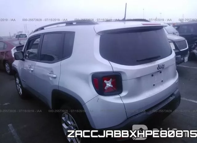 ZACCJABBXHPE80875 фото 4
