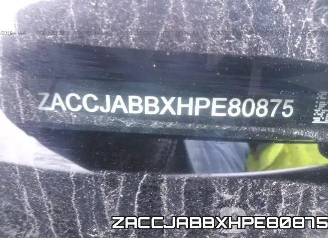 ZACCJABBXHPE80875 фото 10
