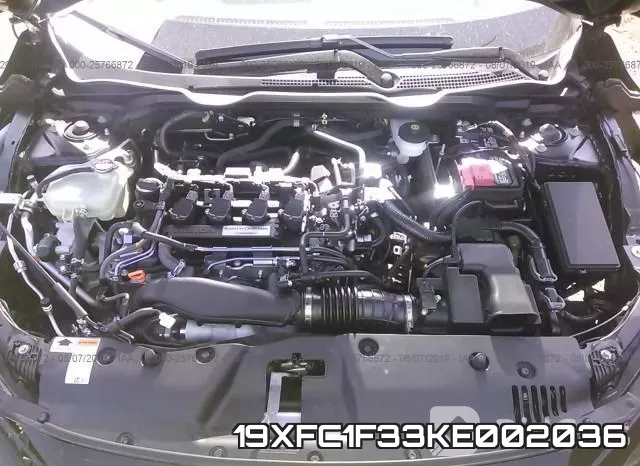 19XFC1F33KE002036 фото 2