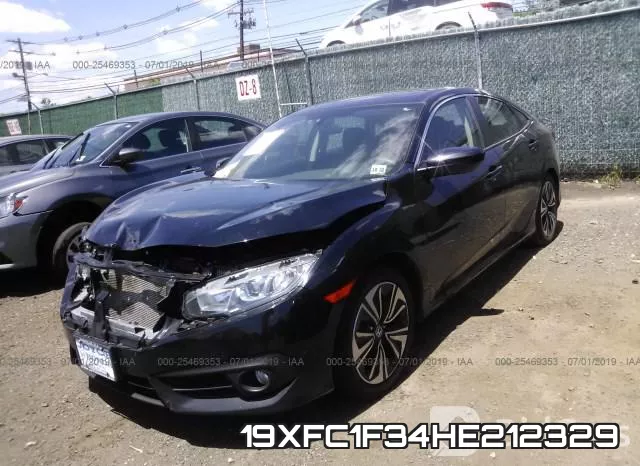 19XFC1F34HE212329 фото 3