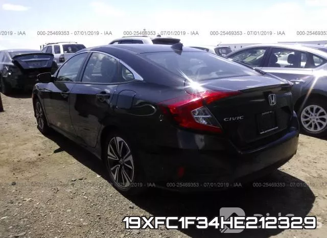 19XFC1F34HE212329 фото 4