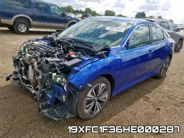 19XFC1F36HE000287 фото 3