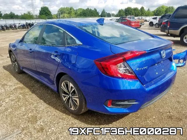 19XFC1F36HE000287 фото 4