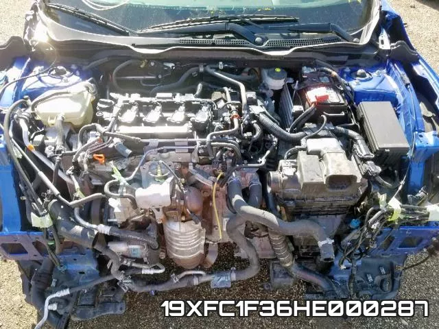 19XFC1F36HE000287 фото 8