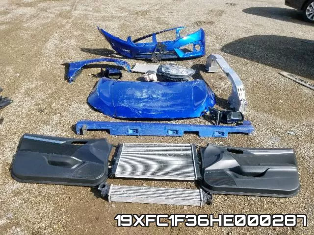 19XFC1F36HE000287 фото 10