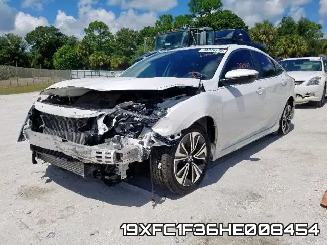 19XFC1F36HE008454 фото 3