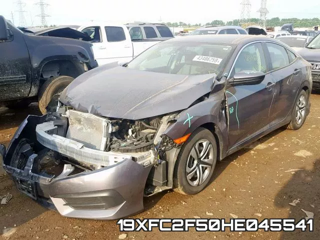 19XFC2F50HE045541 фото 3