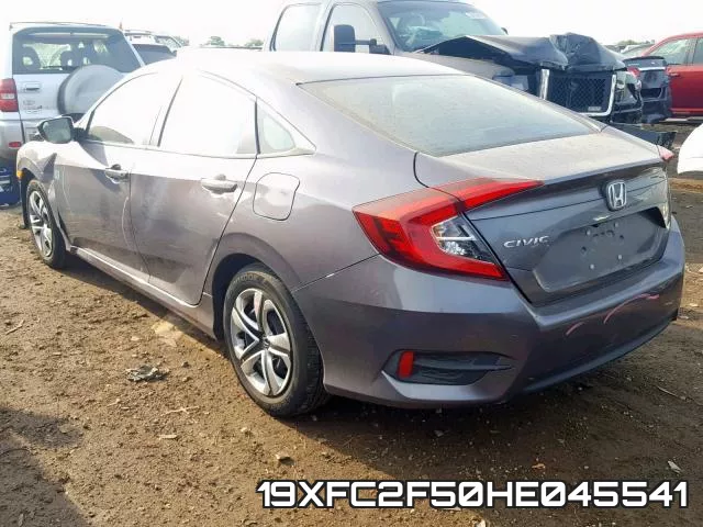 19XFC2F50HE045541 фото 4
