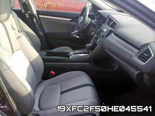 19XFC2F50HE045541 фото 6