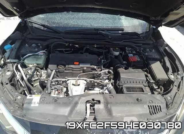 19XFC2F59HE030780 фото 2