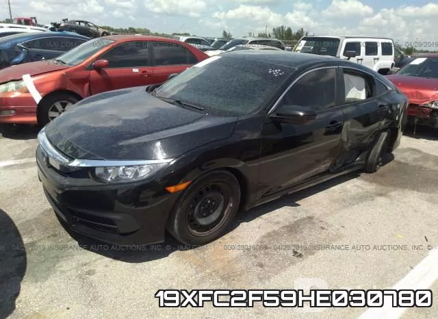 19XFC2F59HE030780 фото 3