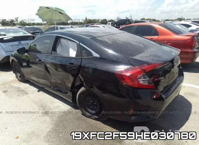 19XFC2F59HE030780 фото 4