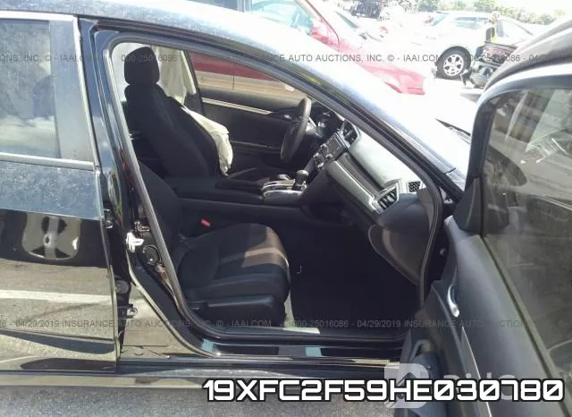 19XFC2F59HE030780 фото 6