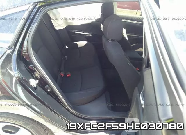 19XFC2F59HE030780 фото 9