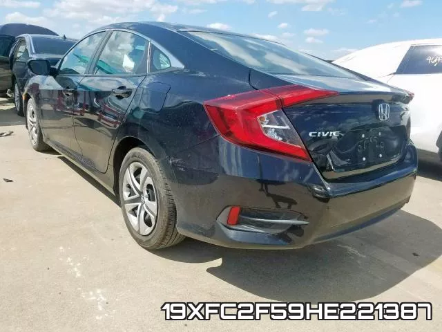 19XFC2F59HE221387 фото 4