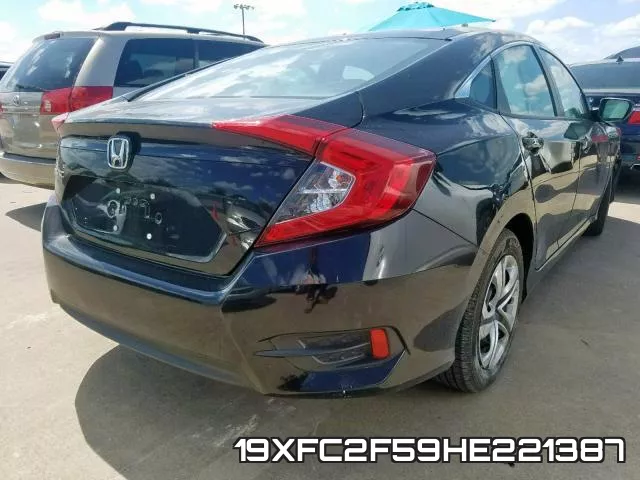 19XFC2F59HE221387 фото 5