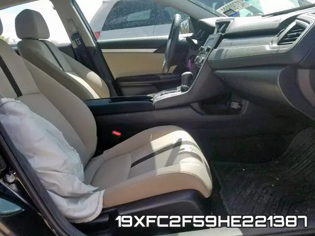 19XFC2F59HE221387 фото 6