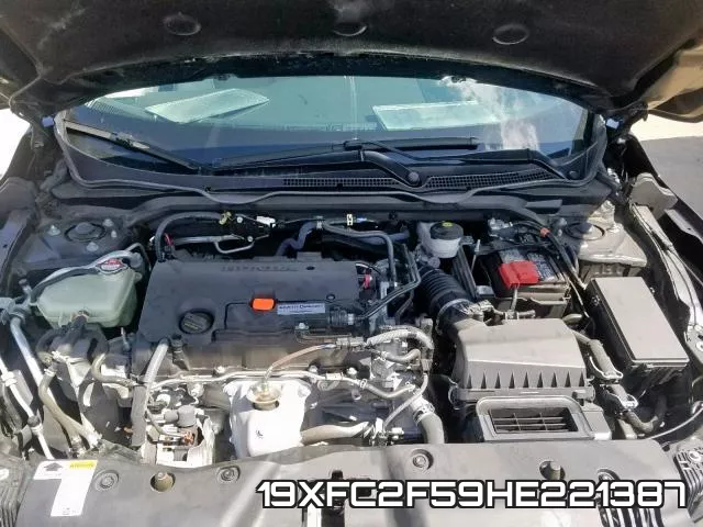 19XFC2F59HE221387 фото 8