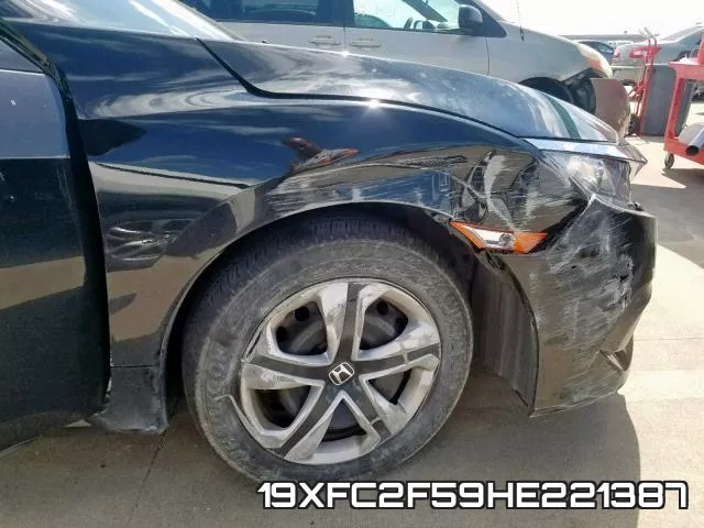 19XFC2F59HE221387 фото 10