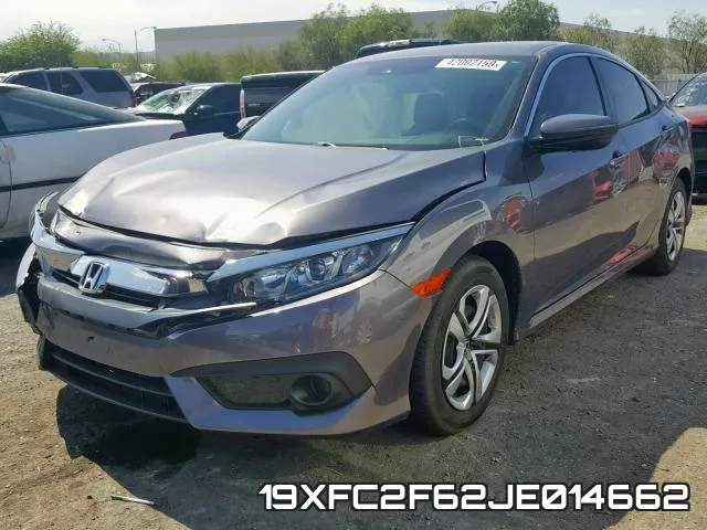 19XFC2F62JE014662 фото 3