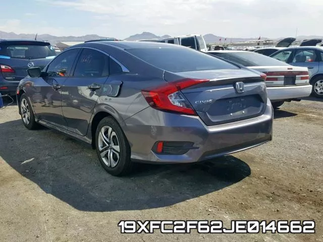 19XFC2F62JE014662 фото 4