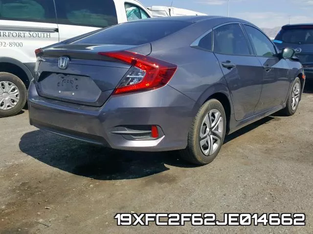 19XFC2F62JE014662 фото 5