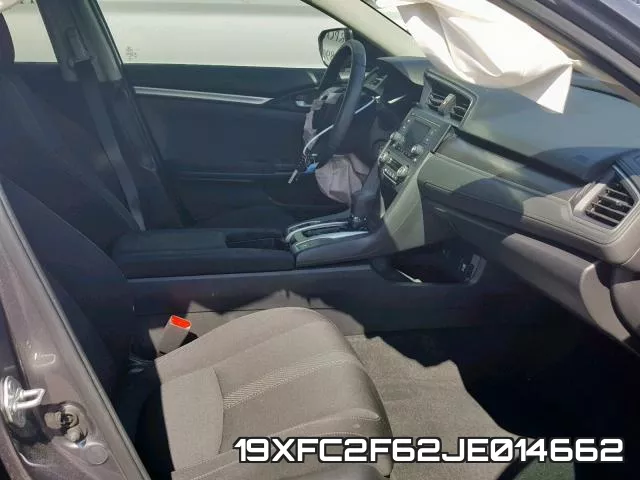 19XFC2F62JE014662 фото 6