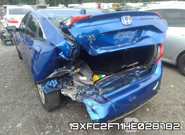 19XFC2F71HE028782 фото 7