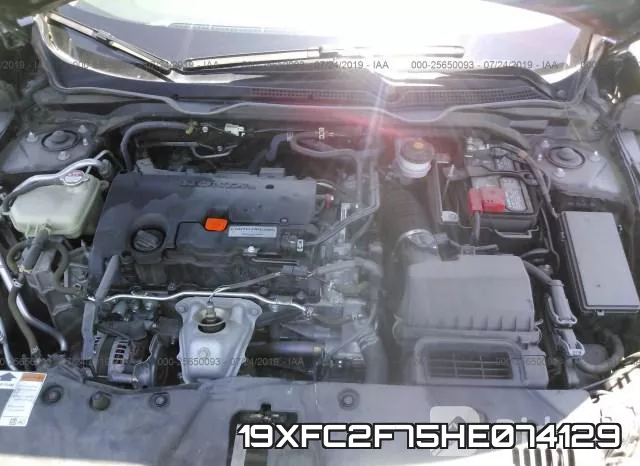 19XFC2F75HE074129 фото 2