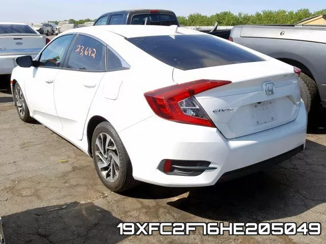 19XFC2F76HE205049 фото 4