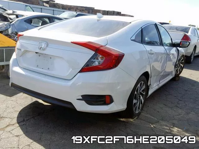 19XFC2F76HE205049 фото 5