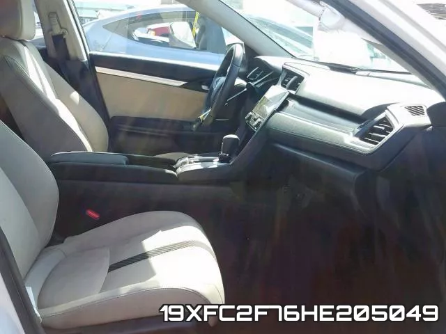 19XFC2F76HE205049 фото 6