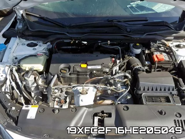 19XFC2F76HE205049 фото 8