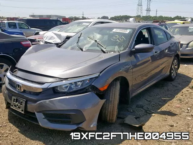 19XFC2F77HE004955 фото 3