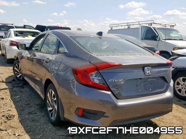 19XFC2F77HE004955 фото 4