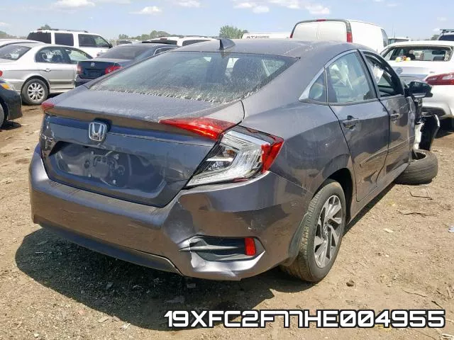 19XFC2F77HE004955 фото 5